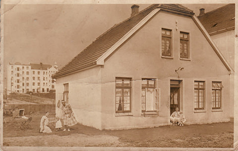 Haus Waller, vermutlich Anfang der 30er Jahre