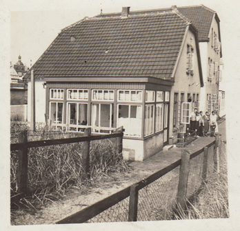 Haus Waller vor der Renovierung 1967