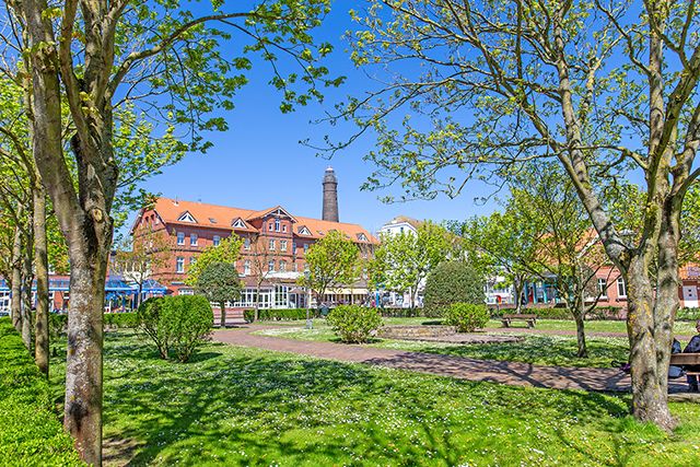 Frühlingsstimmung auf Borkum