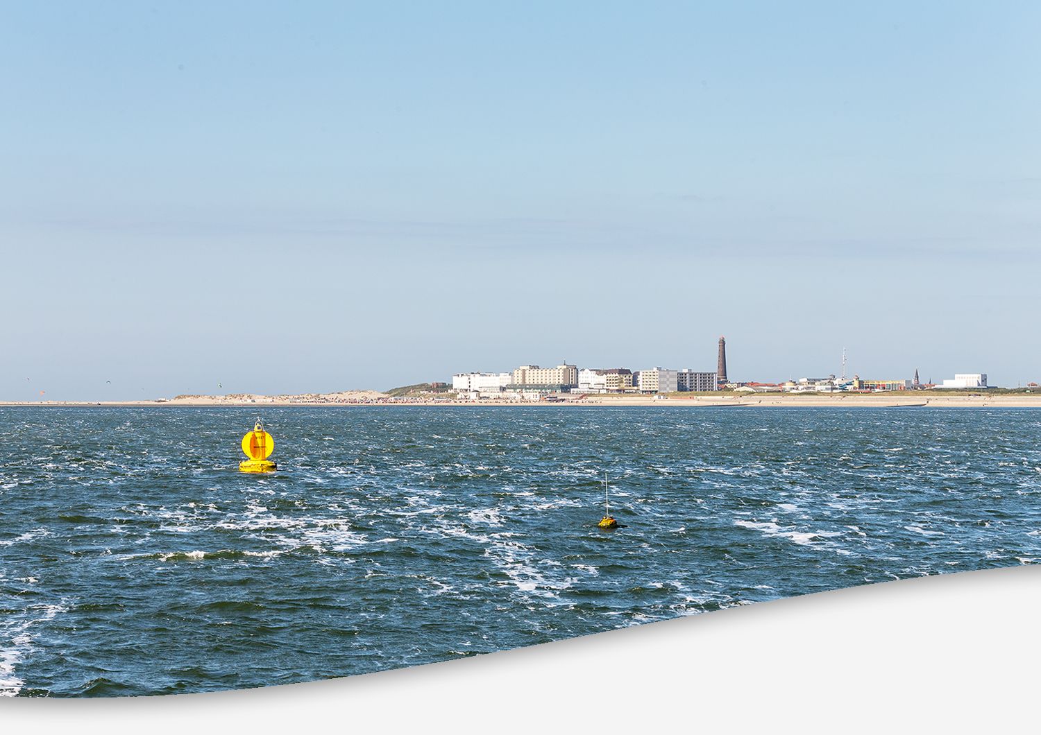 Die Anreise zur Insel Borkum