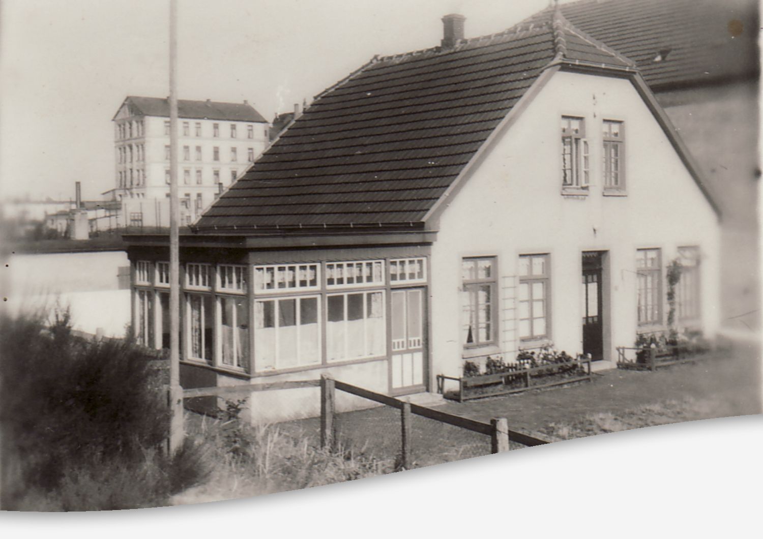 Archivbild Haus Waller