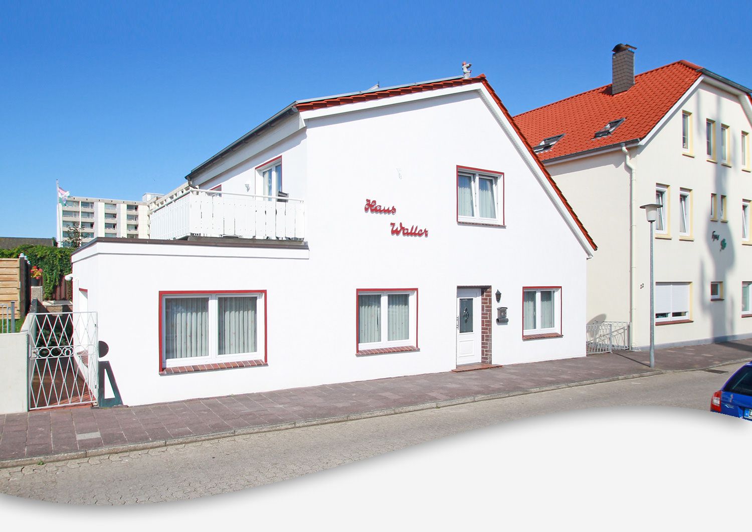 Ferienwohnungen Haus Waller auf Borkum