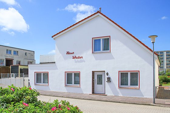 Haus Waller auf Borkum