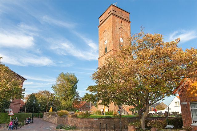 Herbst am Alten Leuchtturm